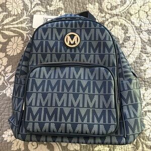 MKF backpack. Blue. NWT